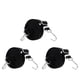 thumbnail image 1 of Kenally Paquete de 3 cuerdas elásticas para motocicleta de látex, portátiles, reutilizables, flexibles, coloridas, antioxidantes, resistentes, correas Accesorios para motos Negro Kenally VI015594-01, 1 of 6