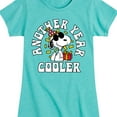 thumbnail image 3 of Peanuts - Snoopy and Friends Birthday - Toddler and Youth Girls Fitted Short Sleeve Graphic T-Shirt, Size 2T-Youth Xl, 3 of 6
