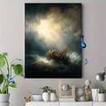 thumbnail image 4 of Christ in the Storm on the Sea of Galilee Canvas Painting Wall Art for Living Room Bedroom Office Dining Room Hallway Decor, 4 of 8