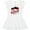 AA-White, variant on Inktastic My Grandma Loves Me with Cute Ladybugs Girls Baby Dress