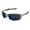 White, variant on Smoke Gradient Wrap Men's Sunglasses TB7275 21B 65