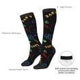thumbnail image 4 of Naloa Cartoon Pride Lgbt Thigh High Socks Extra Long Stretchy Sock Women Over Knee High Opaque Stocking Daily Wear, 4 of 6