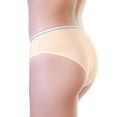 thumbnail image 5 of Angelina Women's Cotton Bikini Panties with Rhinestone Detail (6-Pack), 5 of 6
