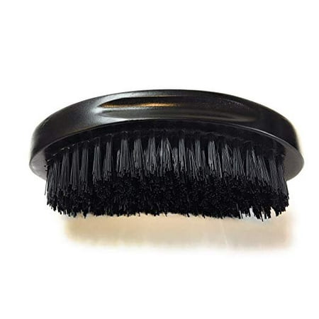GBS Finest Men's Range Military Style Brush 100% Natural Wooden Dual Men Hair Bristle Brush For Beard and Hair. 3