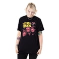thumbnail image 1 of Scooby Doo Womens Black Short Sleeved T-Shirt, 1 of 7