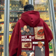 thumbnail image 1 of Sudadera con capucha y forro polar grueso para hombre, estilo holgado, moderno y versátil, chaqueta estilo Hong Kong para otoño/invierno, 1 of 4