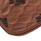 thumbnail image 1 of Almohadilla lavable para orinar de perro, absorbente, impermeable, reutilizable, almohadillas de entrenamiento para perros, gatos, mascotas, marrón oscuro, 1 of 12
