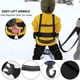 thumbnail image 2 of Arnés de esquí para niños, arnés de esquí ajustable para niños pequeños con correa extraíble, arnés de snowboard de liberación rápida para niños, 2 of 5