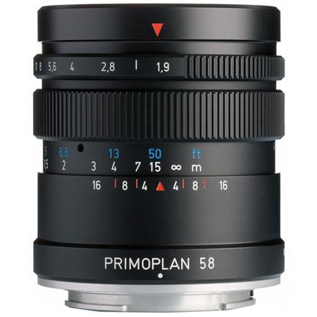 UPC: 4260633230991 | Primoplan 58mm f/1.9 II Lens for Leica L