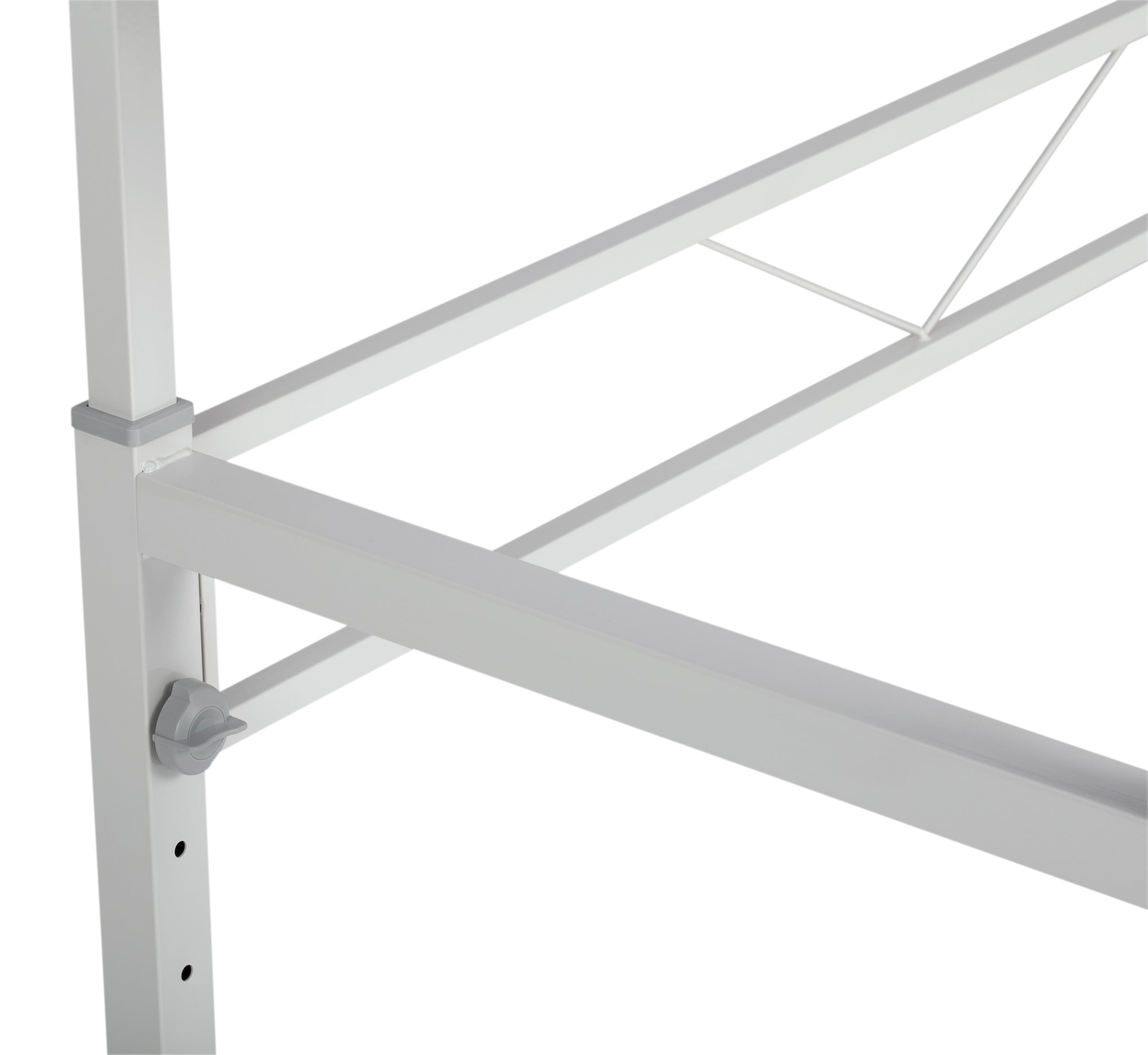 Studio Designs Graphix II White Split Top Crafting Table