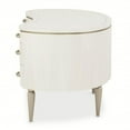 thumbnail image 3 of MICHAEL AMINI London Place Transitional Wood Desk in Creamy Pearl, 3 of 17