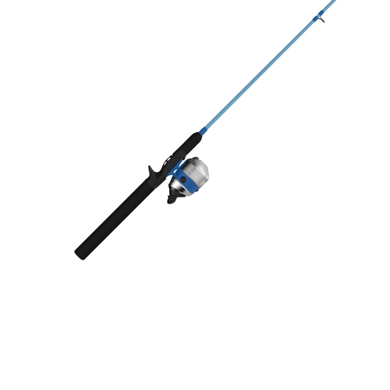 Zebco, Salt Fisher Spincast Reel and Fishing Rod Combo, Size 30