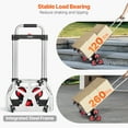 thumbnail image 3 of VEVOR Chariot d'Escalade Pliant Robuste 260 lbs 10 Roues, 3 of 9