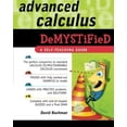 thumbnail image 1 of Advanced Calculus Demystified par David Bachman, 1 of 1