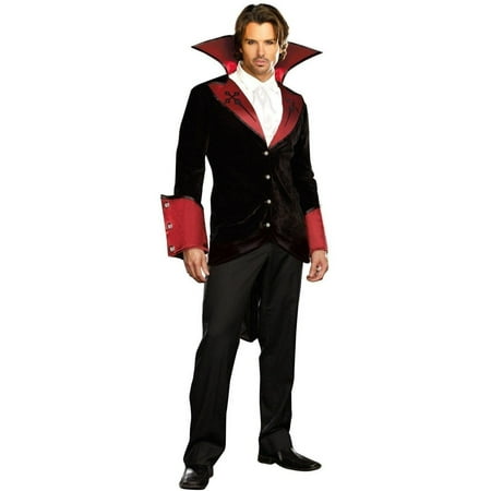 Adult Male Just One Bite Vampire Costume Dreamgirl 8177