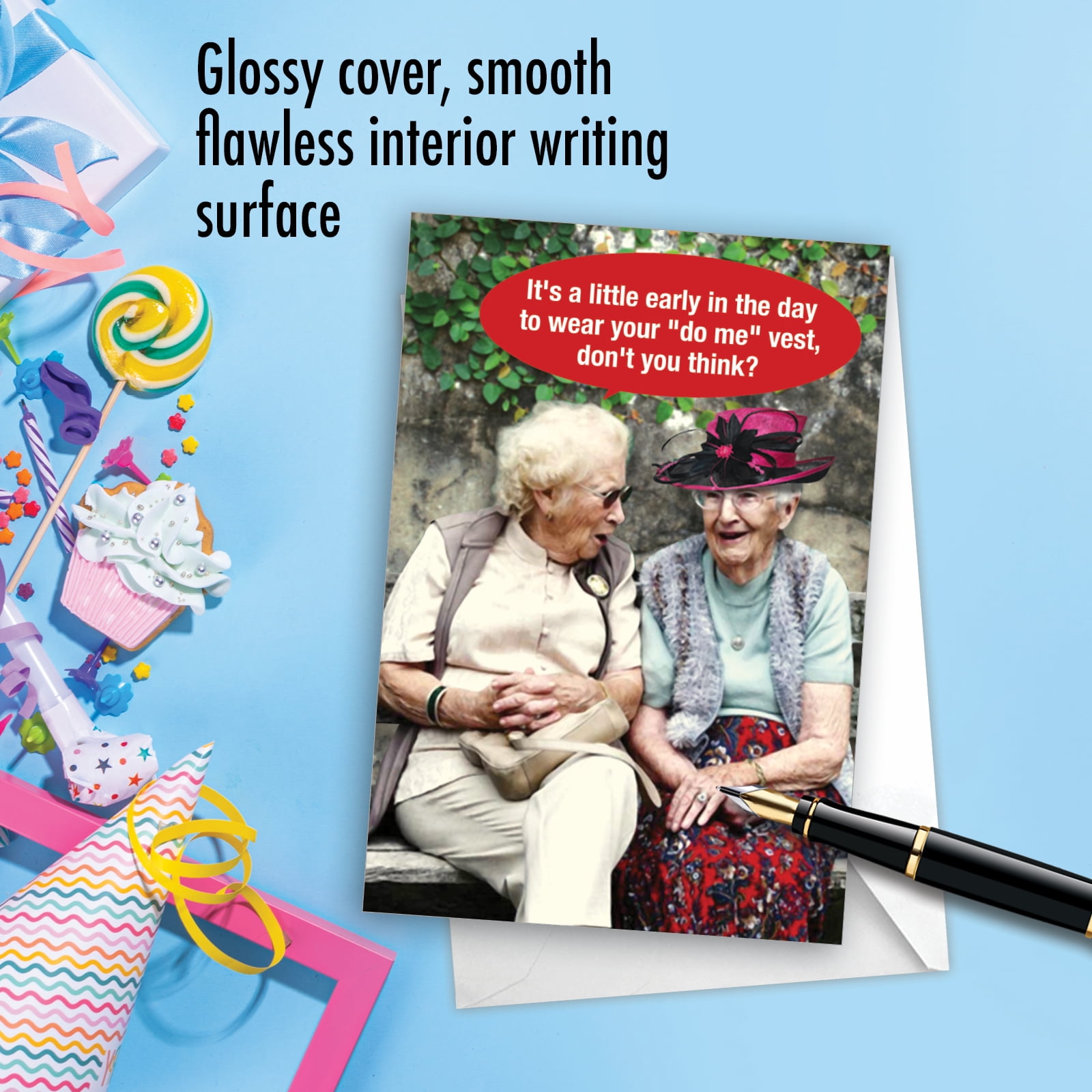 Funny Old Lady Birthday Memes - 8qhkj5s