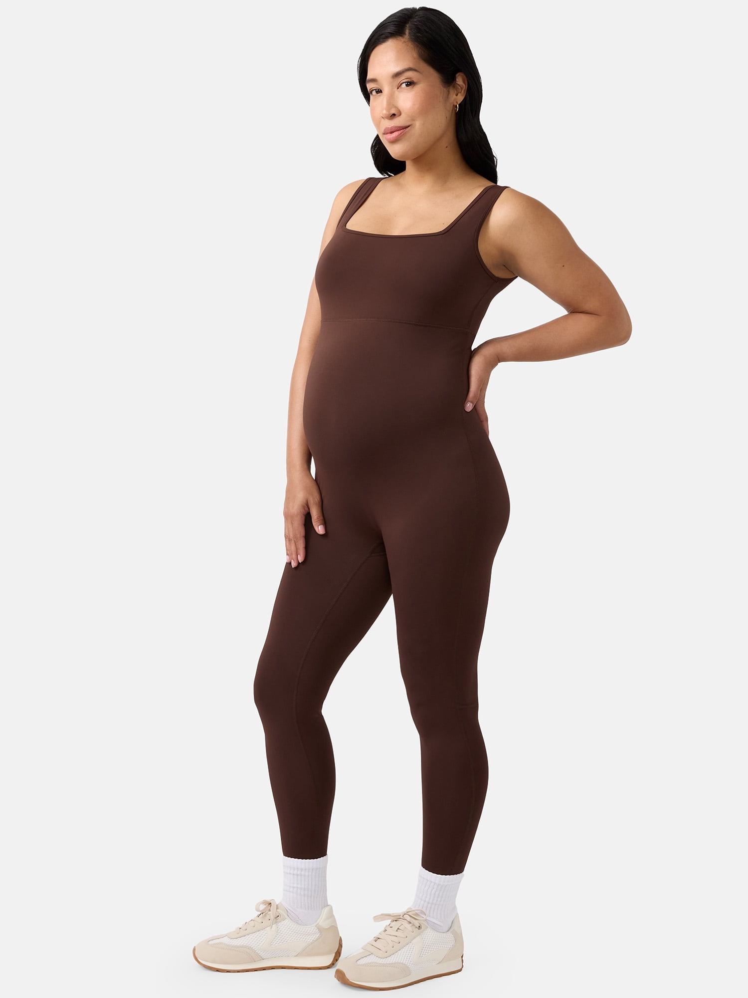 Ingrid & Isabel For Every Belly Women’s Maternity Long Unitard, Sizes S-XXL