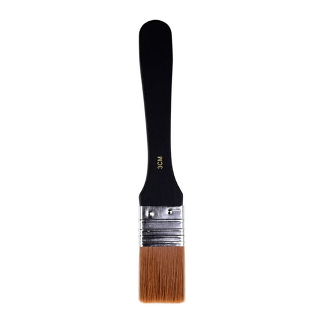 Transemion Versatile Nylon Drawing Brushes For Fine Art And DIY Projects Lightweight And Portable Widely Used Black BS-03