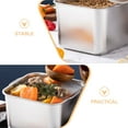 thumbnail image 5 of NIAIZEK Stainless Steel Condiment Jar with Lid, Kitchen Storage Container for Spices, Sauces, and Daily Use, 5 of 6