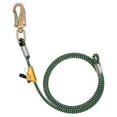 thumbnail image 2 of Rope Logic Stileo 1/2" x 8 ft. Wirecore Lanyard Flipline with Rockgrab & Steel Swivel Snap (101176), 2 of 9