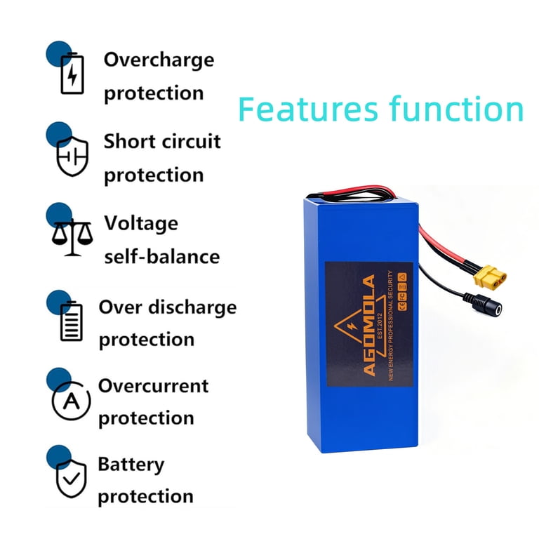Batterie de vélo électrique 36V 13AH 15AH 20AH,Batterie Lithium-ION