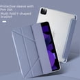 thumbnail image 1 of Funda protectora aplicable para iPad Pro11 de 10,2 pulgadas, resistente a caídas, con ranura para lápiz, funda blanda de TPU de 4.ª/5.ª generación, en forma de Y, 1 of 5