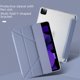 thumbnail image 1 of Funda protectora aplicable para iPad Pro11 de 10,2 pulgadas, resistente a caídas, con ranura para lápiz, funda blanda de TPU de 4.ª/5.ª generación, en forma de Y, 1 of 5