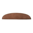 thumbnail image 1 of Cojín del tablero de instrumentos Cubierta para salpicadero, alfombrilla antideslizante de franela para coche, repuesto para Tesla Model 3, Model Y 19-22, color marrón, 1 of 7