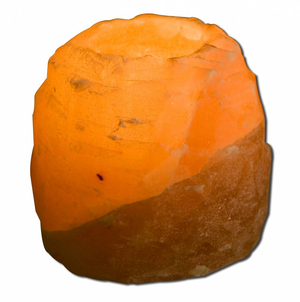 Aloha Bay Himalayan Salt Lamps, Votive Holder Large 3.5 in