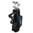 thumbnail image 1 of Forgan de St Andrews F200 Ensemble de Clubs de Golf +1 Pouce avec Sac, Graphite/acier, Flex Rigide, Main Droite pour Hommes, 1 of 5