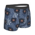 thumbnail image 2 of KLL Sunflowers Men's Cotton Boxer Briefs Underwear-Large, 2 of 8