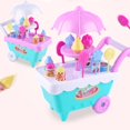 thumbnail image 4 of Kids Pretend Role Play Toys Simulation Ice-Cream Trolley Set Learning Educational Toys For Children Birthday Gift multicolor, 4 of 9