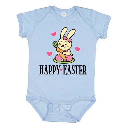 

Inktastic Easter Bunny Girls Girls Baby Bodysuit