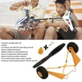 thumbnail image 4 of Juego De Hélices Para Aviones RC, Juego De Tren De Aterrizaje De Hélice Estable Resistente Al Desgaste De Alta Resistencia Para Aviones De Ala Fija XK A160 RC, 4 of 7