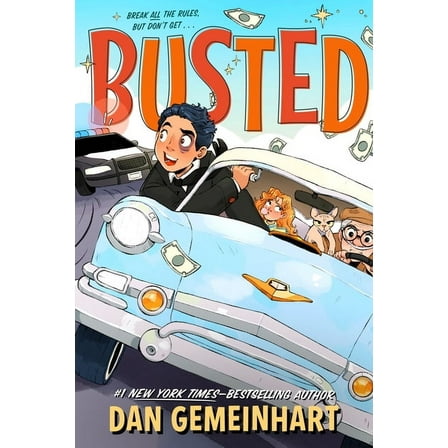 Busted, (Hardcover)