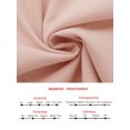 thumbnail image 5 of INSPIRE CHIC Women's 2 Piece Suit Skirt Set Business Formal Blazer and Pencil Skirt / /, 5 of 6