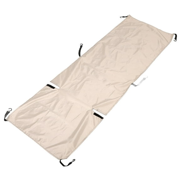 Raindrops Mobility Scooter Rain Cover Beige 1Pack