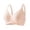 Khaki, variant on Womens Solid Wireless Breathable Gentle Support Comfortable Daily Bra