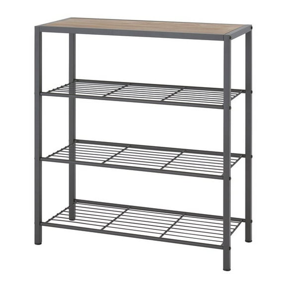 Trinity 4-Tier Console Top Shoe Rack