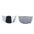 thumbnail image 1 of DYNWAVECA 2Pcs Visor for X14 Model Bike Accessories +Brown, 1 of 10
