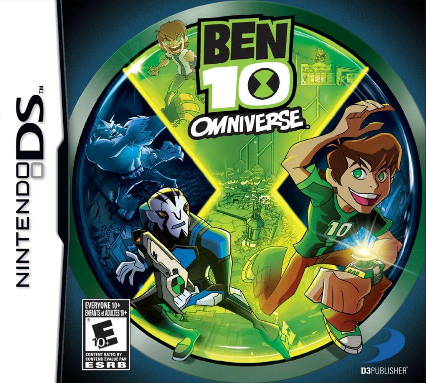 ben 10 triple pack