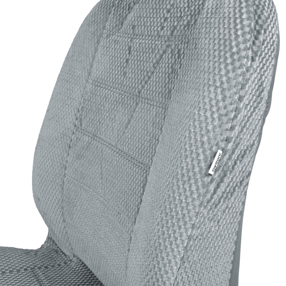 BDK Scottsdale Car Seat Covers, Premium Cloth Front Pair, 4pc, For Car/SUV