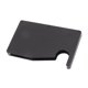 thumbnail image 2 of Tarjetero minimalista de aleación de aluminio con expulsión automática, billetera antirrobo para tarjetas de crédito para negocios, color negro, 2 of 10