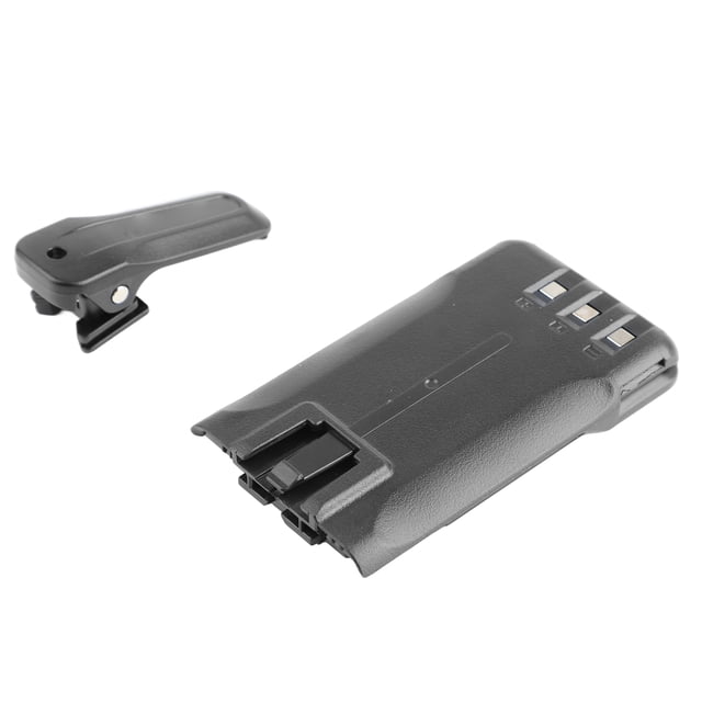 Batería de iones de litio recargable de 1130 mAh con clip para radio bidireccional Kenwood TKU100 THK20A THK40A, batería de 7,4 V