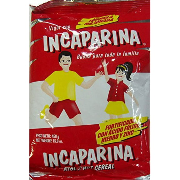 Incaparina Hot Cereal 15.9oz 2 PackRDC18
