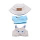thumbnail image 1 of Ropa de peluche Para muñecas Hugo 15 a 17 cm azul, 1 of 9