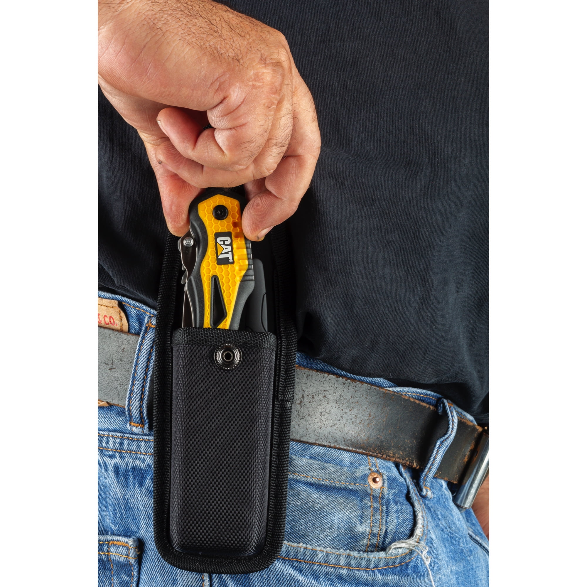 Cat 3 Piece 10-in-1 Multi-Tool, Knife, and Key Chain Gift Box Set - 240357