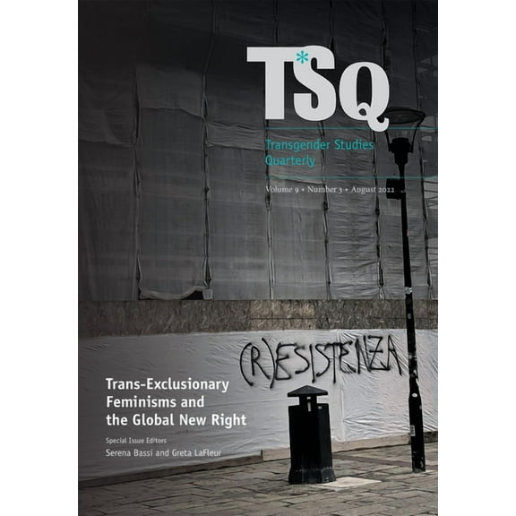 Trans-Exclusionary Feminisms and the Global New Right, (Paperback)