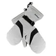 thumbnail image 3 of HOTFINGERS Snow-Line Ladies Waterproof Mittens, Color: White/Black, Size: S, 3 of 6