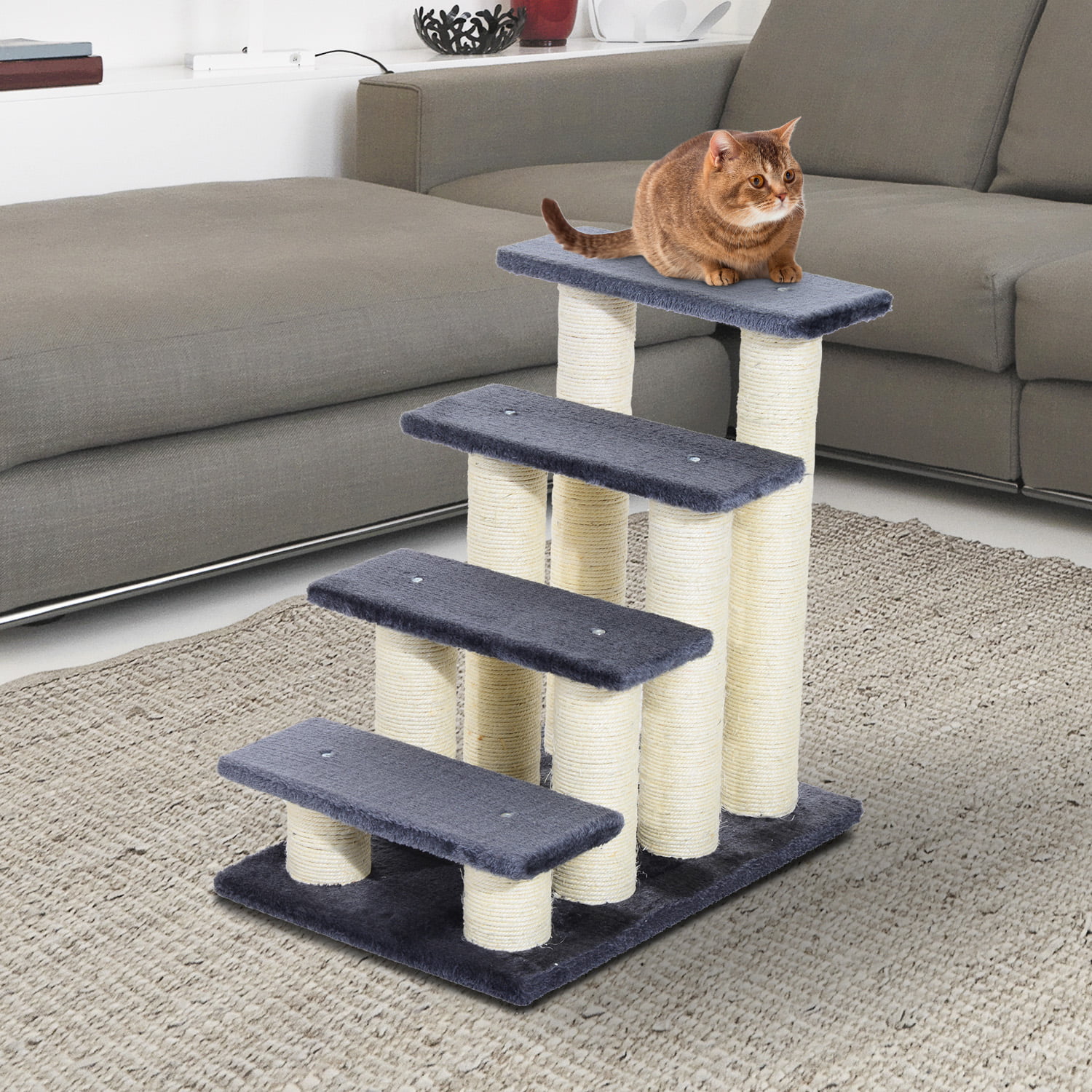 Pet Gear easy Step II Pet Stairs, 2 Step for Cats/Dogs up to 150 pounds.